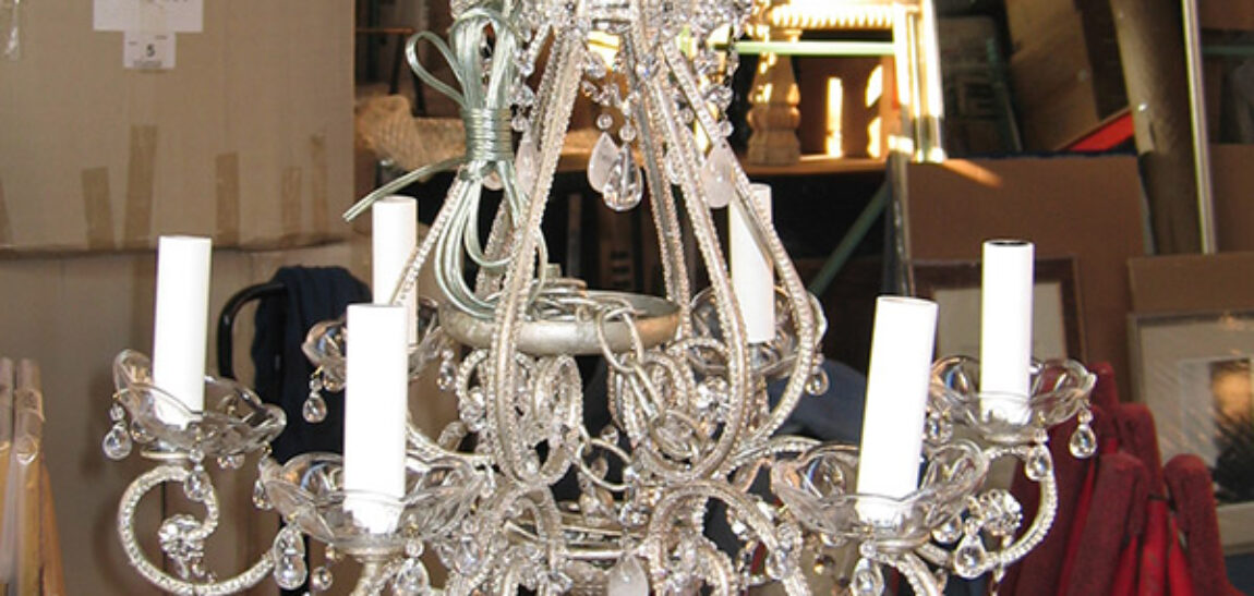 Chandelier Packing
