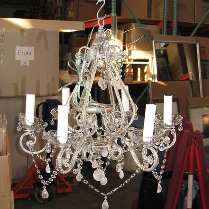Chandelier Packing